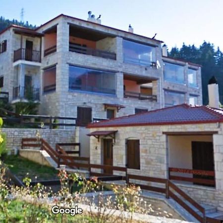 La Casa Di Pietra Βίλα Καρπενήσι Εξωτερικό φωτογραφία
