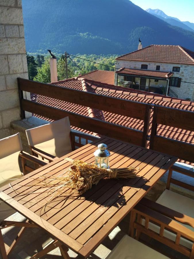 La Casa Di Pietra Βίλα Καρπενήσι Εξωτερικό φωτογραφία